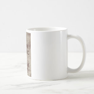 Vintage Now Panic & Freak Out Coffee Mug