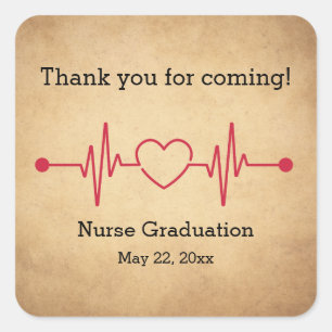 Vintage Nurse Sticker   nurse life