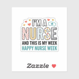 Vintage Nurse Week Appreciation Typography Shirt_1
