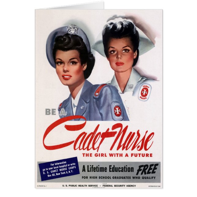 Vintage Nursing (Front)