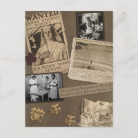 Vintage Nursing - Nurses Scrapbook Postcard