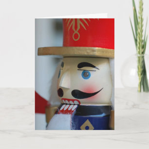 vintage nutcracker Christmas card