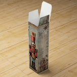 Vintage Nutcracker Soldier Wine Box<br><div class="desc">Introducing our Vintage Nutcracker Tin Soldier Wine Box – where the spirit of the holidays meets the sophistication of a fine vintage. Elevate your gift-giving or personal wine collection with a touch of nostalgic charm. Crafted with a vintage aesthetic, this wine box showcases the iconic nutcracker soldier against a backdrop...</div>