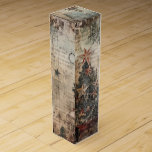 Vintage Nutcracker Soldier  Wine Box<br><div class="desc">Introducing our Vintage Nutcracker Tin Soldier Wine Box – where the spirit of the holidays meets the sophistication of a fine vintage. Elevate your gift-giving or personal wine collection with a touch of nostalgic charm. Crafted with a vintage aesthetic, this wine box showcases the iconic nutcracker soldier against a backdrop...</div>