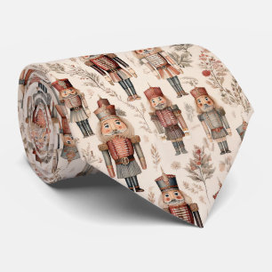 Vintage Nutcracker Soldiers - Classic Christmas 1 Tie