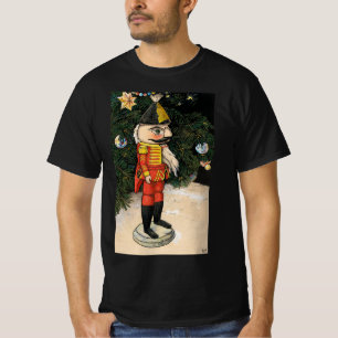 Vintage Nutcracker Under Christmas Tree T-Shirt