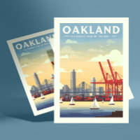 Vintage Oakland California