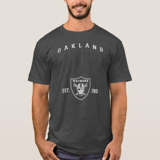Vintage Oakland Raiders Football stilldark 69 T-Shirt