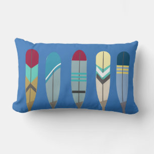 Vintage Oars 2 Lumbar Pillow