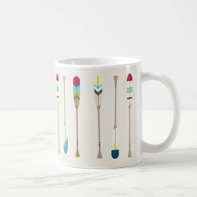 Vintage Oars Coffee Mug (Right)