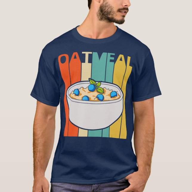Vintage Oatmeal T-Shirt (Front)