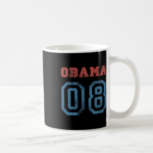 Vintage Obama 08  Coffee Mug