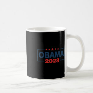 Vintage Obama 2028 Funny Political Patriotic Elect Coffee Mug
