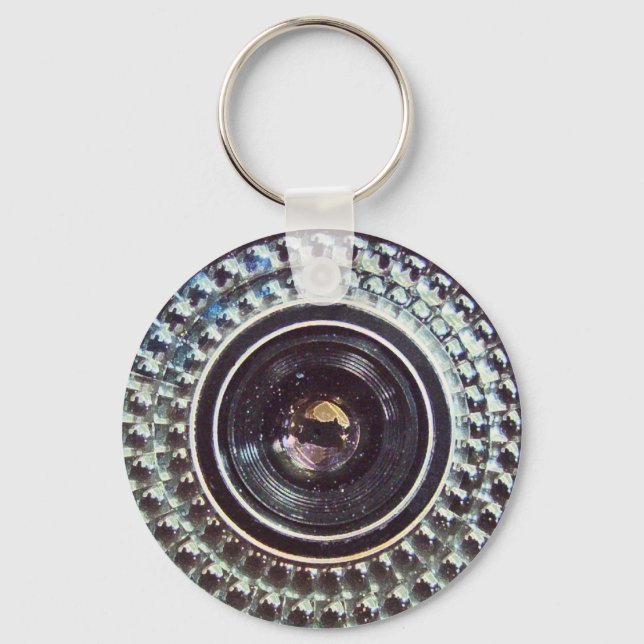 vintage objectif keychain (Front)