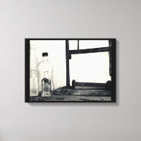 Vintage Objects Industrial Canvas Wall Art