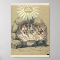 Vintage Occult Poster