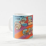 Vintage Ocean City MD Greeting Coffee Mug<br><div class="desc">A vintage postcard greeting for Ocean City, Maryland repurposed!</div>