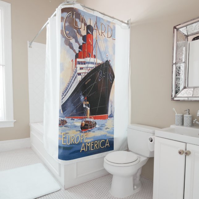 VINTAGE OCEAN LINER TRAVEL (In Situ)