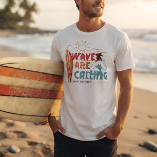 Vintage Ocean Surf Tropical Summer T-Shirt