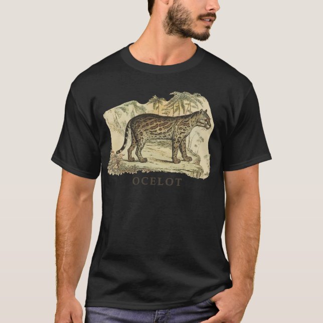 Vintage Ocelot T-Shirt (Front)