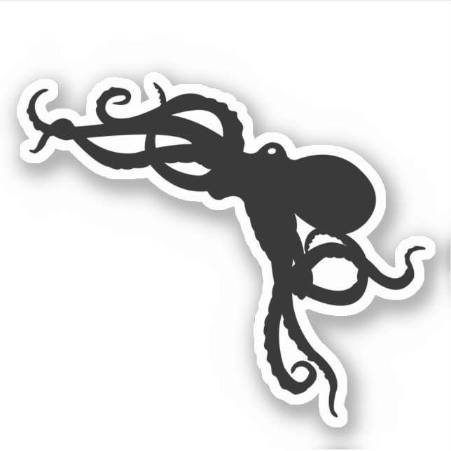 Vintage Octopus (Front)