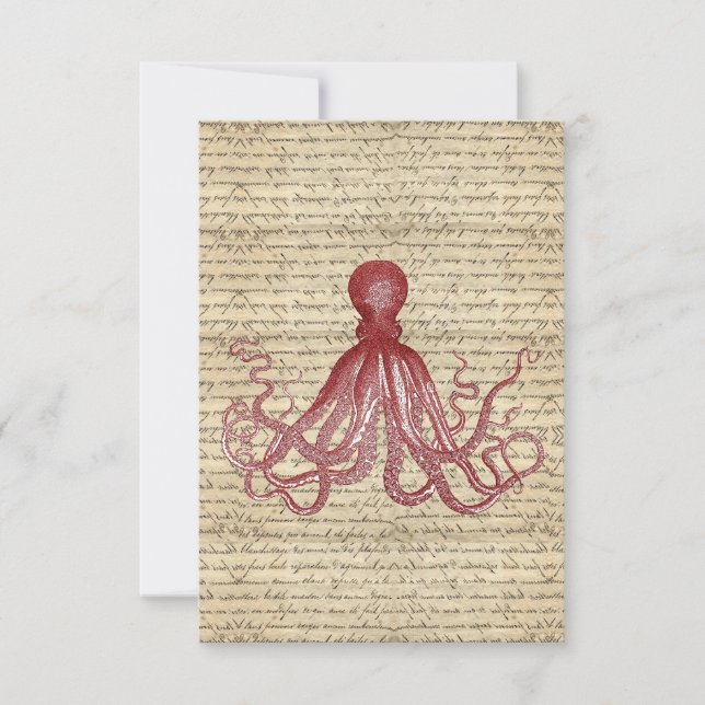 Vintage octopus (Front)
