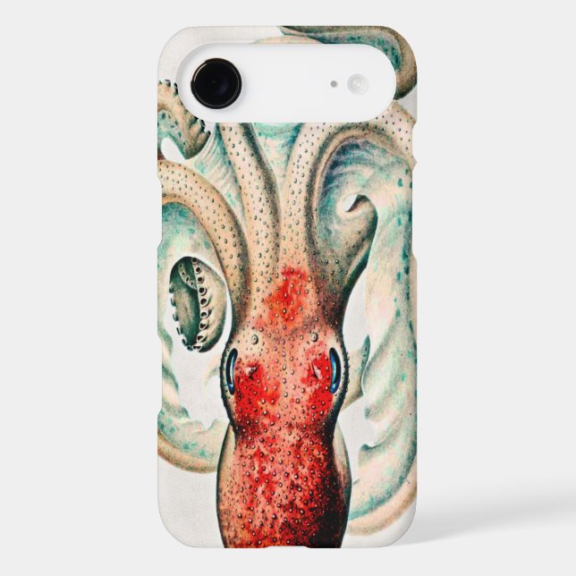 Vintage Octopus Case (Back)