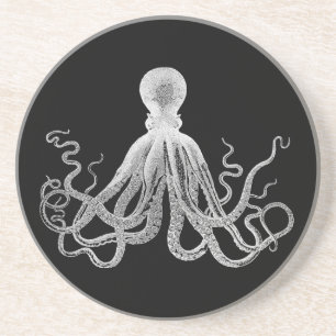 Vintage Octopus Coaster