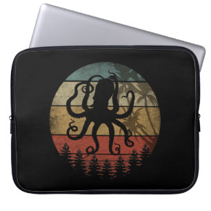 VINTAGE OCTOPUS LAPTOP SLEEVE