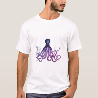 Vintage Octopus Sealife T-Shirt