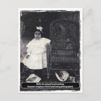 Vintage Odd Susannas Imaginary Friend Postcard