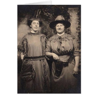 Vintage Odd Women
