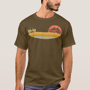 Vintage Offroad Motocross Offroading Truck Motorsp T-Shirt
