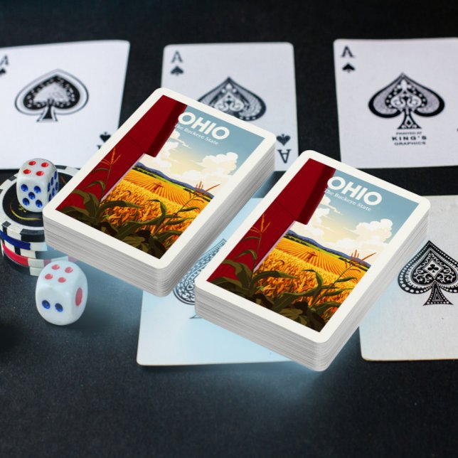  Vintage Ohio Playing Cards (Creator Uploaded)