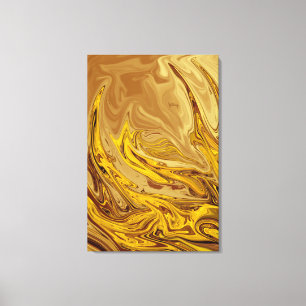 Vintage Oil Painting   Best modern abstract art Canvas Print