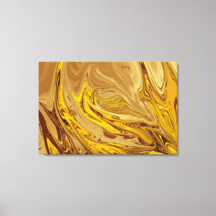 Vintage Oil Painting Best modern abstract art Canvas Print