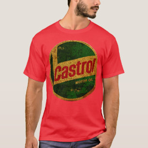 vintage Oil Sign Beaten by weather T-Shirt