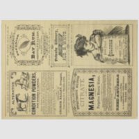 Vintage Old Ads Old Newspaper 