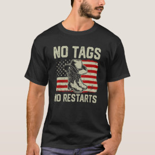 Vintage Old American Flag Dance Dancer No Tags No T-Shirt