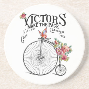 Vintage Old Bike Coaster