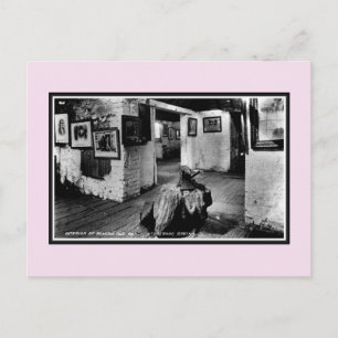 Vintage old blacksmith's shop Gretna Green photo Postcard
