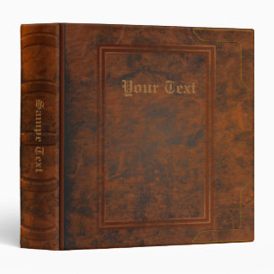 Vintage Old Book Binder