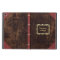 Vintage Old Book Leather-Look Personalized
