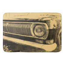 Vintage Old Classic Car Headlights