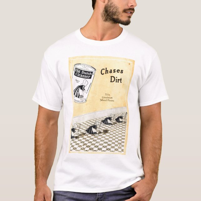 Vintage Old Dutch Cleanser Shirt (Front)