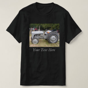 vintage old grey massey fergison tractor T-Shirt