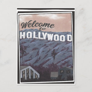 Vintage Old Hollywood Postcard