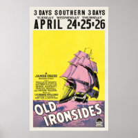 Vintage Old Ironsides 1926 Silent War Movie 