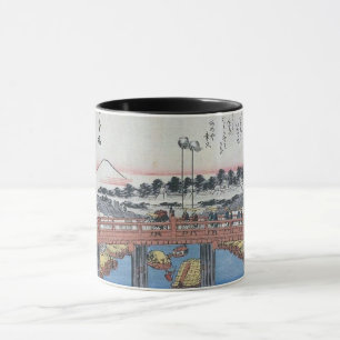 Vintage Old Japanese Art  Mug