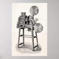 Vintage Old Movie Camera Cinematography Equipment